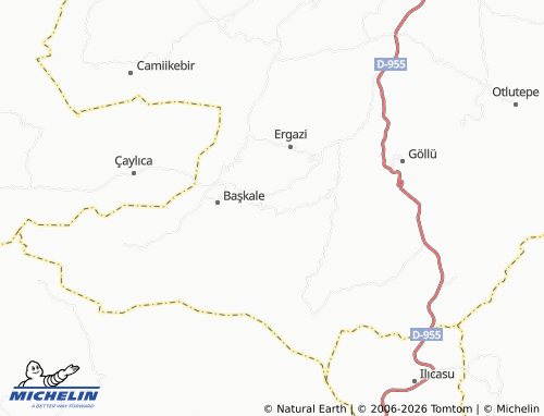 MICHELIN Telli map - ViaMichelin