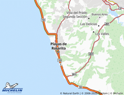 MICHELIN Huahuatay, Huacatay map - ViaMichelin