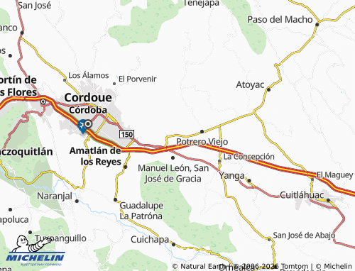 Mapa MICHELIN Paraje Nuevo - ViaMichelin