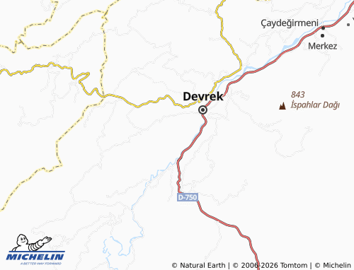 MICHELIN Halilbeyoğlu map - ViaMichelin