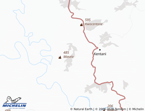 MICHELIN-Landkarte Nqileni - ViaMichelin