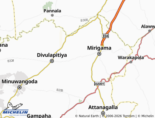 Mappa MICHELIN Gaspe - ViaMichelin