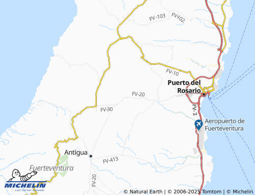 Mappa MICHELIN Casillas del Ángel - ViaMichelin