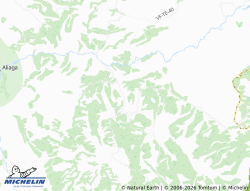 Mappa MICHELIN Villarluengo - ViaMichelin