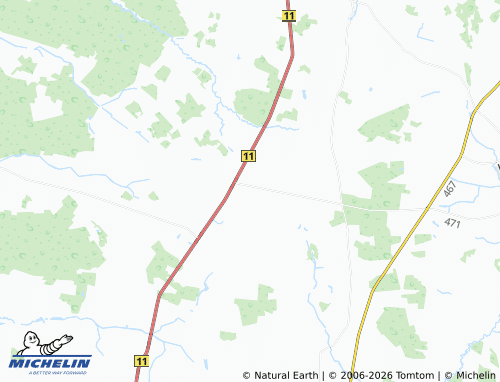Kaart MICHELIN Askov - ViaMichelin
