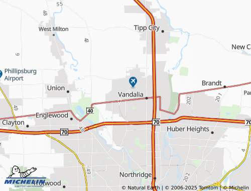 MICHELIN Butler map - ViaMichelin