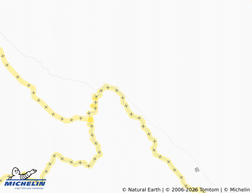 MICHELIN Koumina map - ViaMichelin