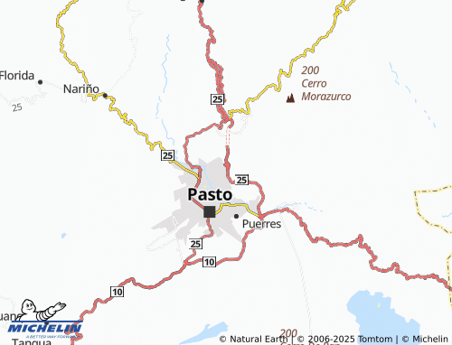 MICHELIN Villanueva map - ViaMichelin