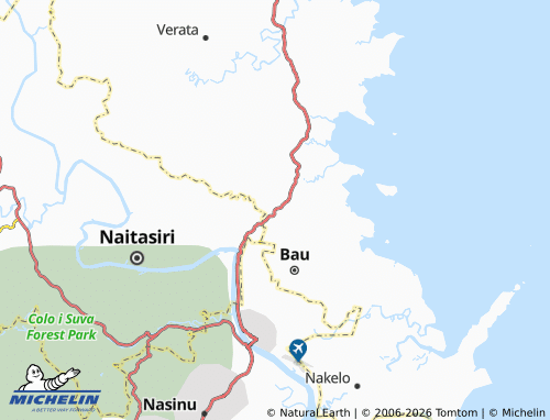 MICHELIN Longani map - ViaMichelin