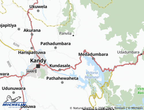 Mappa MICHELIN Heepitiya - ViaMichelin