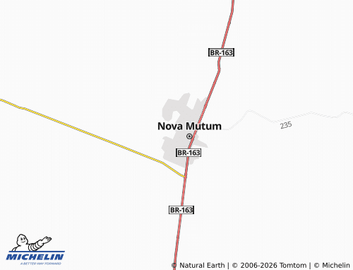 Mapa MICHELIN Bela Vista - ViaMichelin