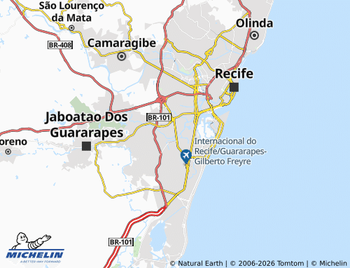 Mappa MICHELIN Caçote - ViaMichelin