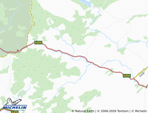 Mappa MICHELIN Foel - ViaMichelin