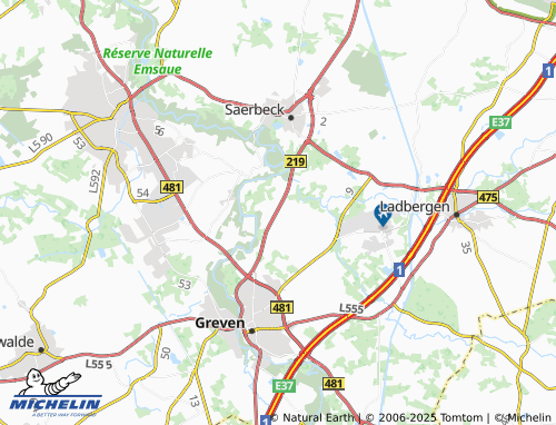 Mapa MICHELIN Pentrup - ViaMichelin