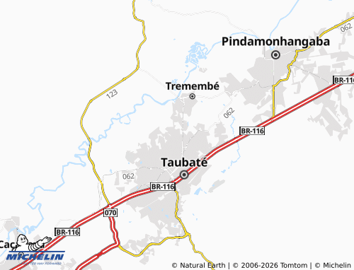 Mapa MICHELIN Parque São Luís - ViaMichelin