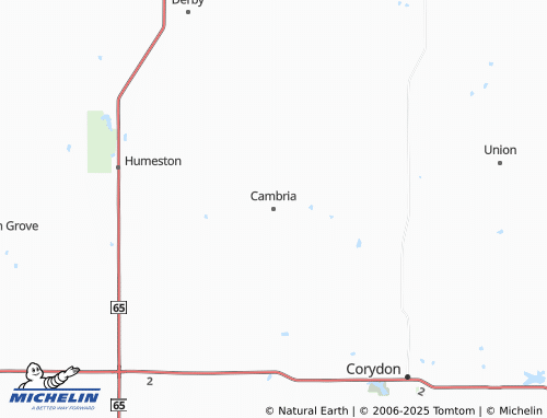 MICHELIN Cambria map - ViaMichelin