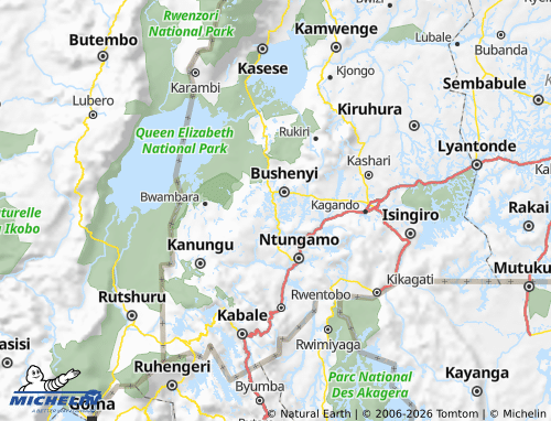 Mapa MICHELIN Igara - ViaMichelin