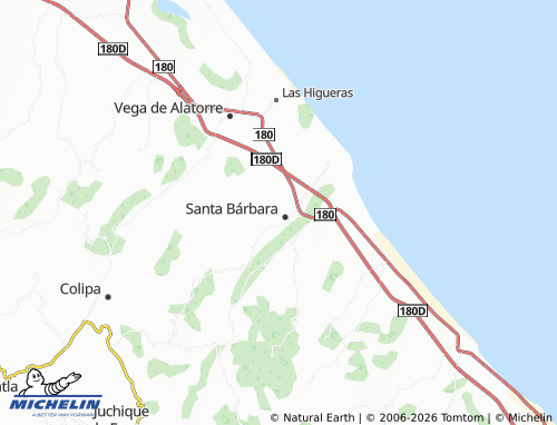 Mapa MICHELIN Lomas Verdes - ViaMichelin