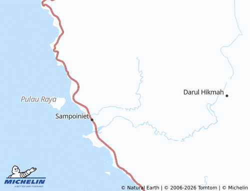 Mappa MICHELIN Ligan - ViaMichelin