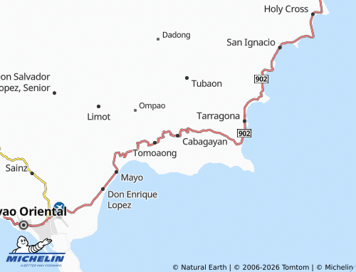 Mappa MICHELIN Cabagayan - ViaMichelin
