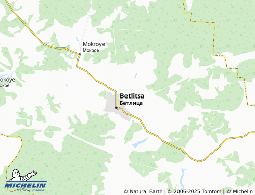 MICHELIN Sadovishche map - ViaMichelin
