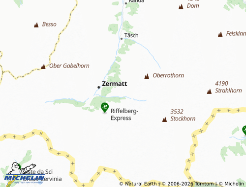 Carte MICHELIN Findeln - ViaMichelin