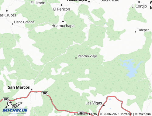 MICHELIN Rancho Viejo map - ViaMichelin