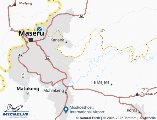 Mapa MICHELIN Boqate - ViaMichelin