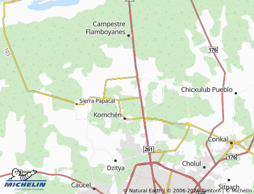 Mappa MICHELIN Privada Residencial Blue Cedar - ViaMichelin
