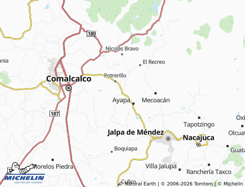Mapa MICHELIN Cupilco - ViaMichelin