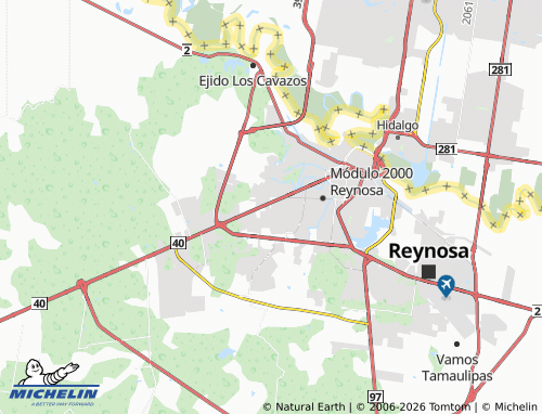 Mappa MICHELIN Fuentes del Valle - ViaMichelin