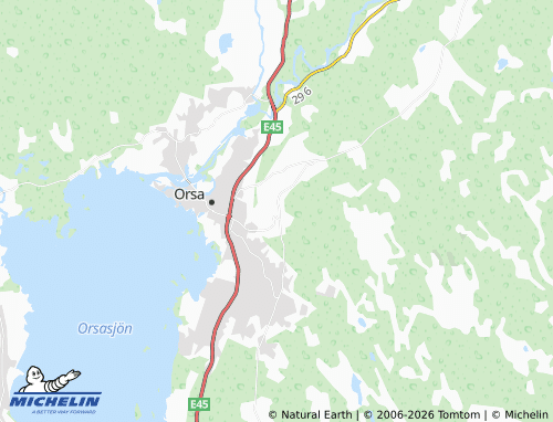 Carte MICHELIN Slättberg - ViaMichelin