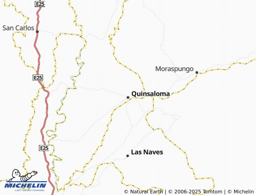 MICHELIN Quinsaloma map - ViaMichelin