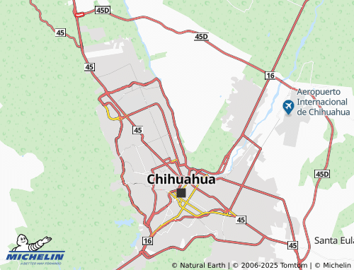 MICHELIN Puerta de Cibeles Etapa II map - ViaMichelin