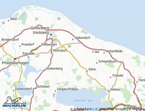 Kaart MICHELIN Bendfeld - ViaMichelin