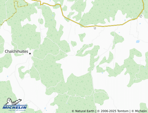 MICHELIN La Troja map - ViaMichelin