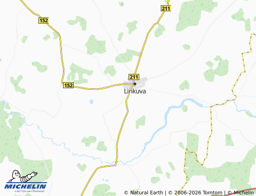 MICHELIN Kalpokai map - ViaMichelin