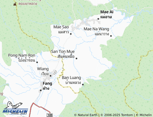 MICHELIN San Ton Mue map - ViaMichelin