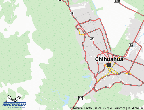 Mappa MICHELIN Valle de Mercia - ViaMichelin