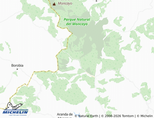 MICHELIN Purujosa map - ViaMichelin