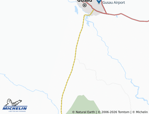 Mapa MICHELIN Wanke - ViaMichelin