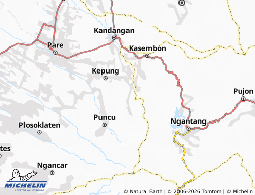 Mapa MICHELIN Siman - ViaMichelin