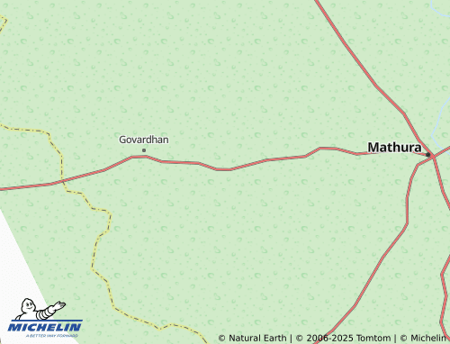 Mappa MICHELIN Aring - ViaMichelin