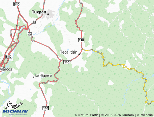 Mappa MICHELIN La Presa - ViaMichelin