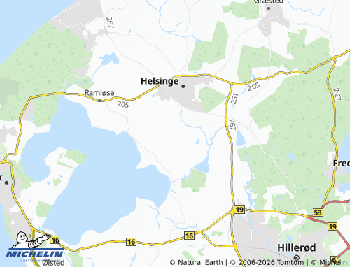 Mapa MICHELIN Annisse Nord - ViaMichelin