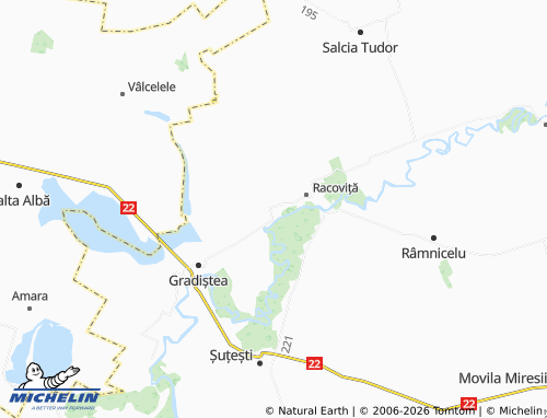 Mappa MICHELIN Custura - ViaMichelin