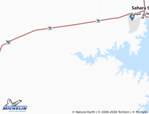 Mapa MICHELIN Matar Aswan - ViaMichelin