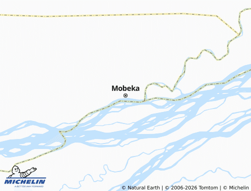 Mapa MICHELIN Mobeka - ViaMichelin
