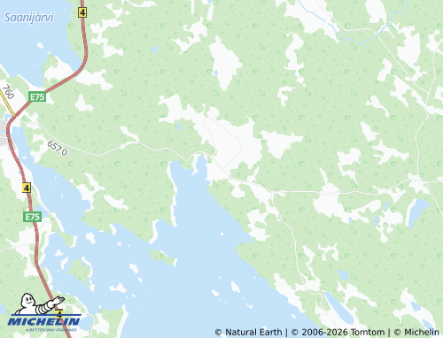 MICHELIN Kärväskylä map - ViaMichelin
