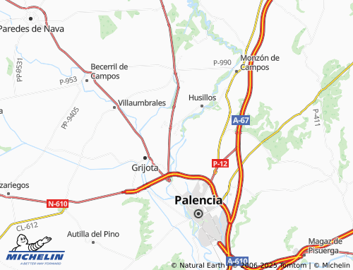 MICHELIN La Muleta map - ViaMichelin